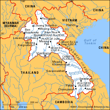 Country Of Laos