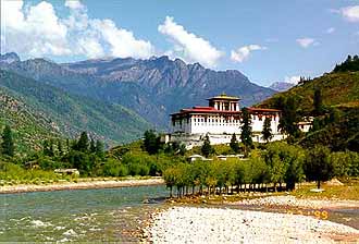 Paro Dzong Monastary