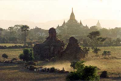 Das alte Bagan