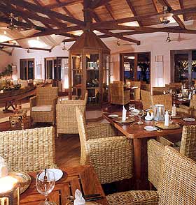 The international restaurant