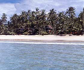 Badeurlaub in Burma
