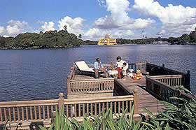 The Kandawgyi Palace