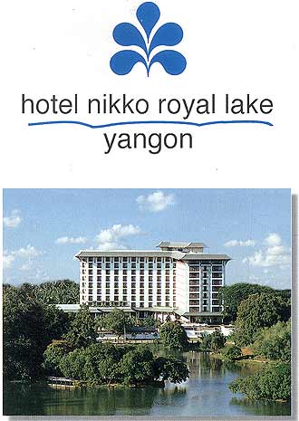 Nikko Royal Lake Yangon