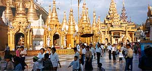 Shawedagon Pagoda