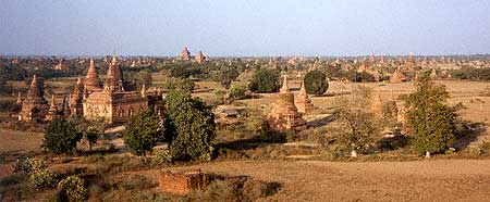 Bagan Panorama