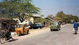 Mandalay street scene