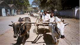 Street scene at Mingun