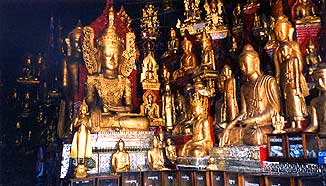 Cave-Temple from Pindaya