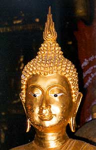 Goldener Buddha