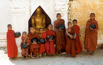 Jung monks