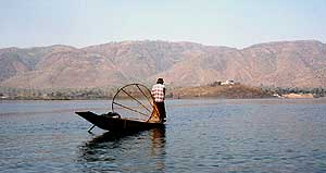 The fishermen of the Inle lake