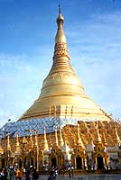 Die Shwe Dagon Pagode