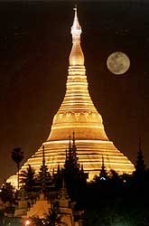 Shwedagon pagoda