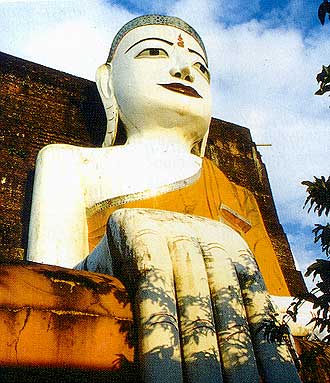 Buddha Statue at Bago