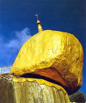 The golden Rock