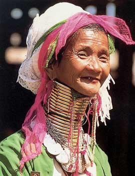 Palaung Frau