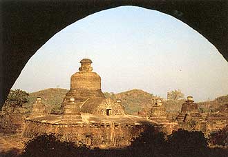 Shit-Taung temple at Maruk-U