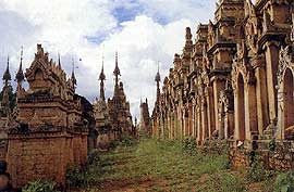 Temple near Taunggyi