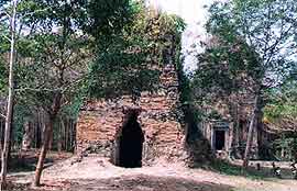 Tempel bei Sambor Prei Kuk