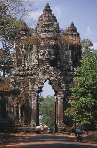 Southern Gate of Angkor Thom
