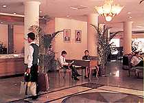 The Hotel lobby