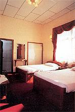 Ein Zimmer des Diamond Hotels