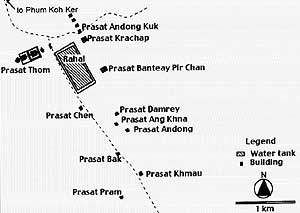 Temple plan
