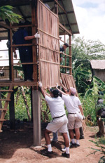 Finalizing the house