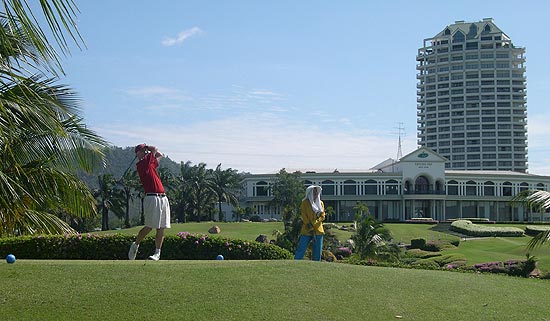 The Lagacy Crytal Bay Golf Course