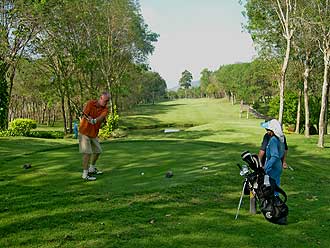 PGA Pro John O'Flynn at the Blue Canyon Country Club - The Canyon Course