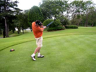 PGA Pro John O'Flynn at the Blue Canyon Country Club - The Canyon Course