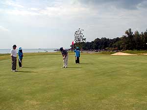 Tublamu Royal Navy Golf Course  
