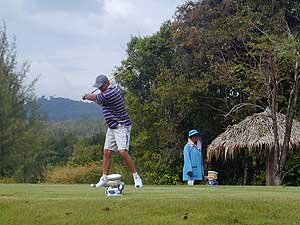 Tublamu Royal Navy Golf Course  