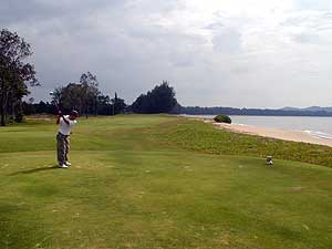 Tublamu Royal Navy Golf Course  