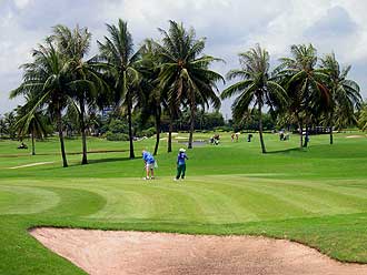 Pany Indra Golf club