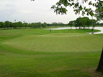 Pany Indra Golf club