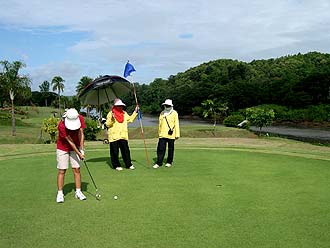 Sirikit Dam Golf Course