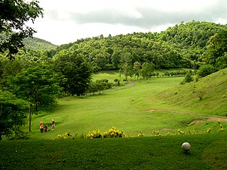 Sirikit Dam Golf Course