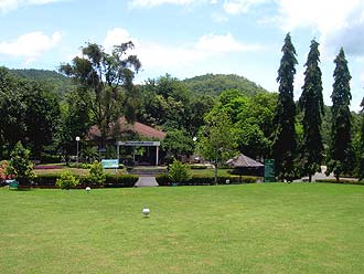 Sirikit Dam Golf Course