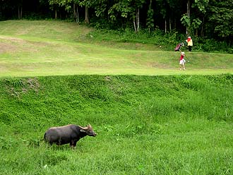 Sirikit Dam Golf Course