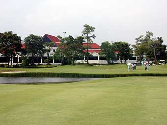 Green Valley Country Club - Clubhouse