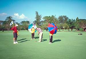 Krungthep Kreta Golf Course - Bangkok