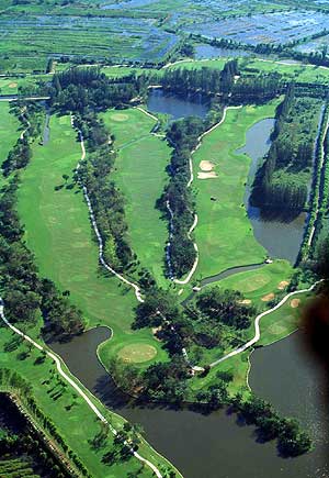 Muang Kaew Golf Course
