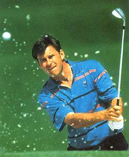 Nick Faldo auf dem Great Lake Golf & Country Club