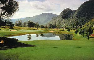 Mission Hills Golf Club Khao Yai