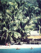Beach at Ban Phae