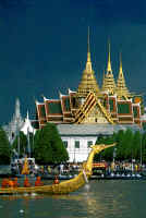 Bangkoks königlicher Tempel - Wat Prah Kaeo
