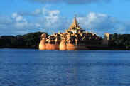 Inya Lake in Rangoon