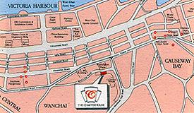 Chaterhouse's Map
