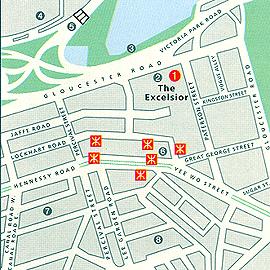 Excelsior's Map